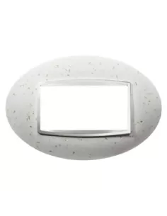 Gewiss gw16304rn plaque art 4p moon stone